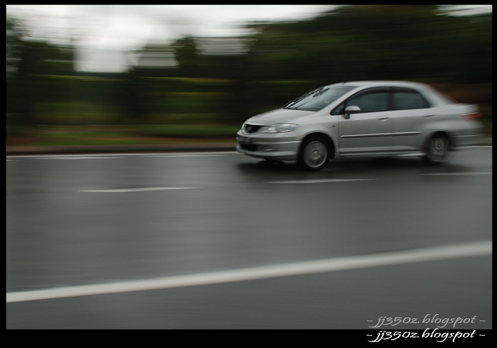J Generation Car Speeding Photography