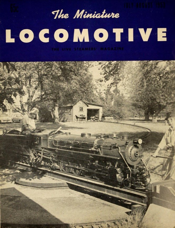 The Big Little Railroad Shop Becker Farm Steam No. 1501