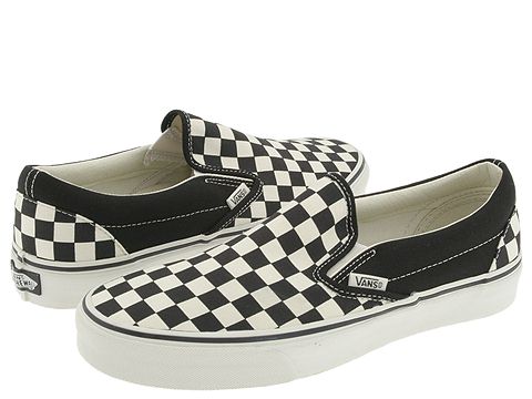 A Sneaker A Day: 4/5/2010 - Vans Classic Slip On