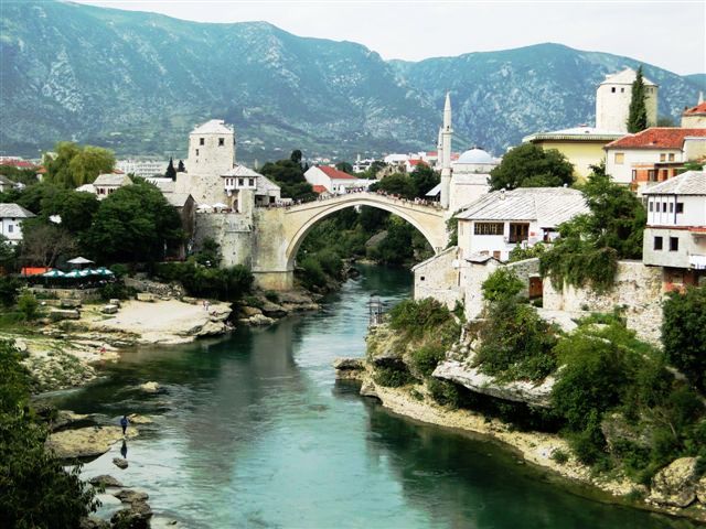 El Puente de Mostar