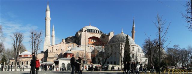 Como llegar y precios de entrada de Santa Sofia, Estambul