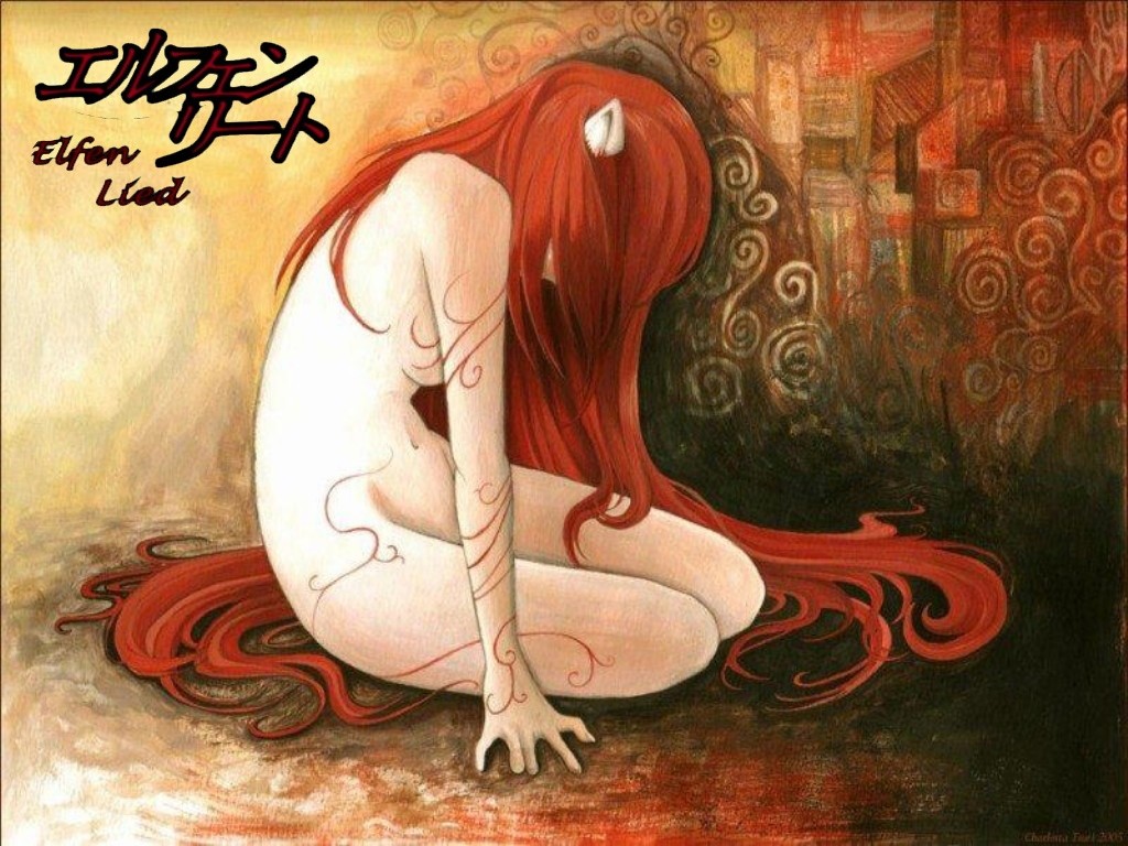 A Review of the Elfen Lied, an Anime by Kanbe Mamoru