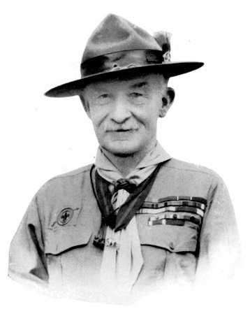 Pengakap 169th Petaling: Biodate Baden Powell (Pengasas Scouts)