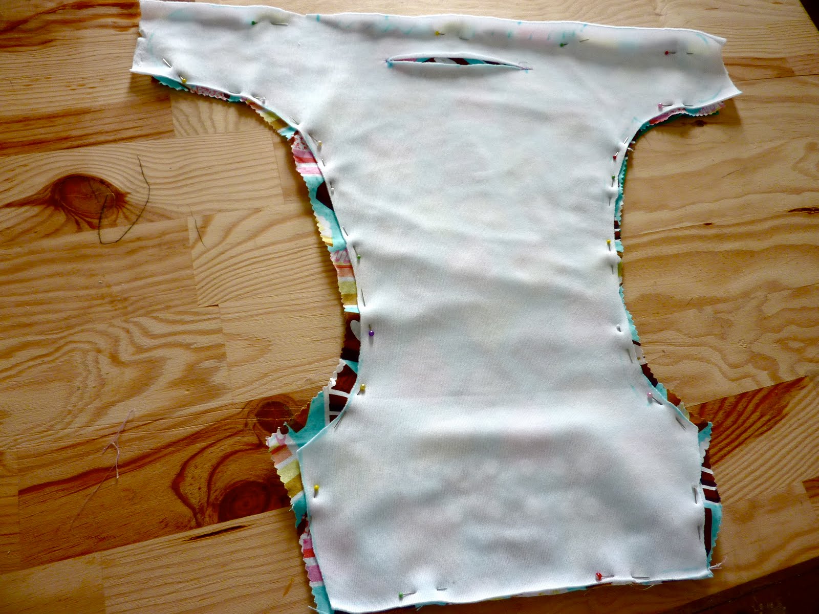 Mum Brains: cloth diaper diy
