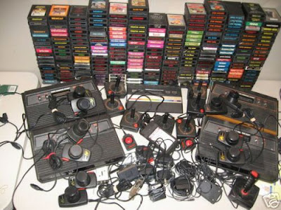 Atari retro games consoles