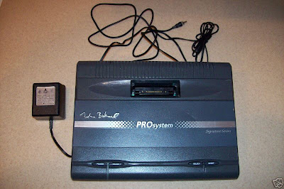 Atari 7800 pro system nolan bushnell