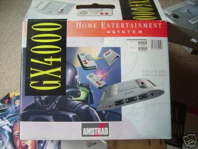 Amstrad GX4000 box