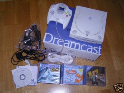 Dreamcast complete box