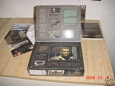 Fallout 1997 big box PC