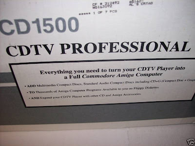 CD1500: CDTV Professional