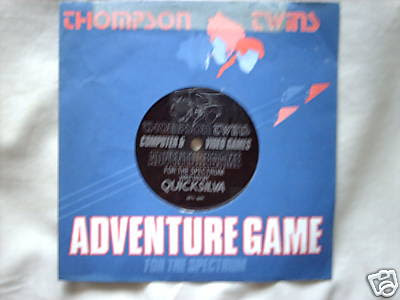 Thompson Twins Adventure Game Flexi Disc Adventure Game CVG