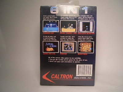 Caltron 6 in 1 NES