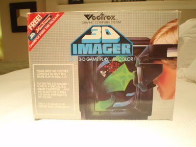 Vectrex 3D Imager box