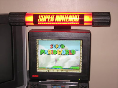 Super Nintendo Retail Display