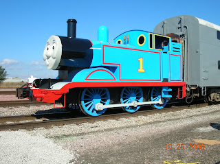 Our Family Update: A Day Out With Thomas!