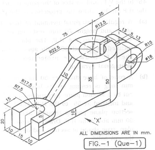 Engineering Drawing and Graphics - Basant Agrawal & C M Agrawal: GTU ...