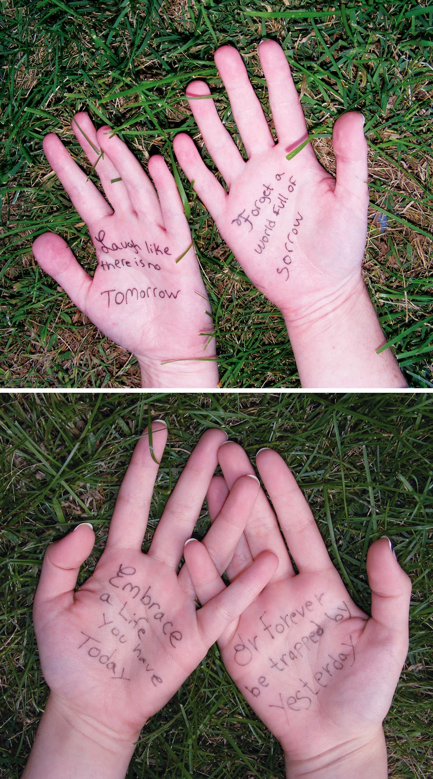 Designs with a delicate touch.: "Significance" Hand Photography