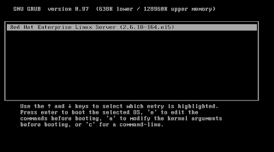 Linux boot process - grub stage 1.5