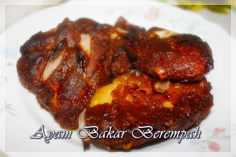 Wonders Of Baking N Such: Ayam Bakar Berempah