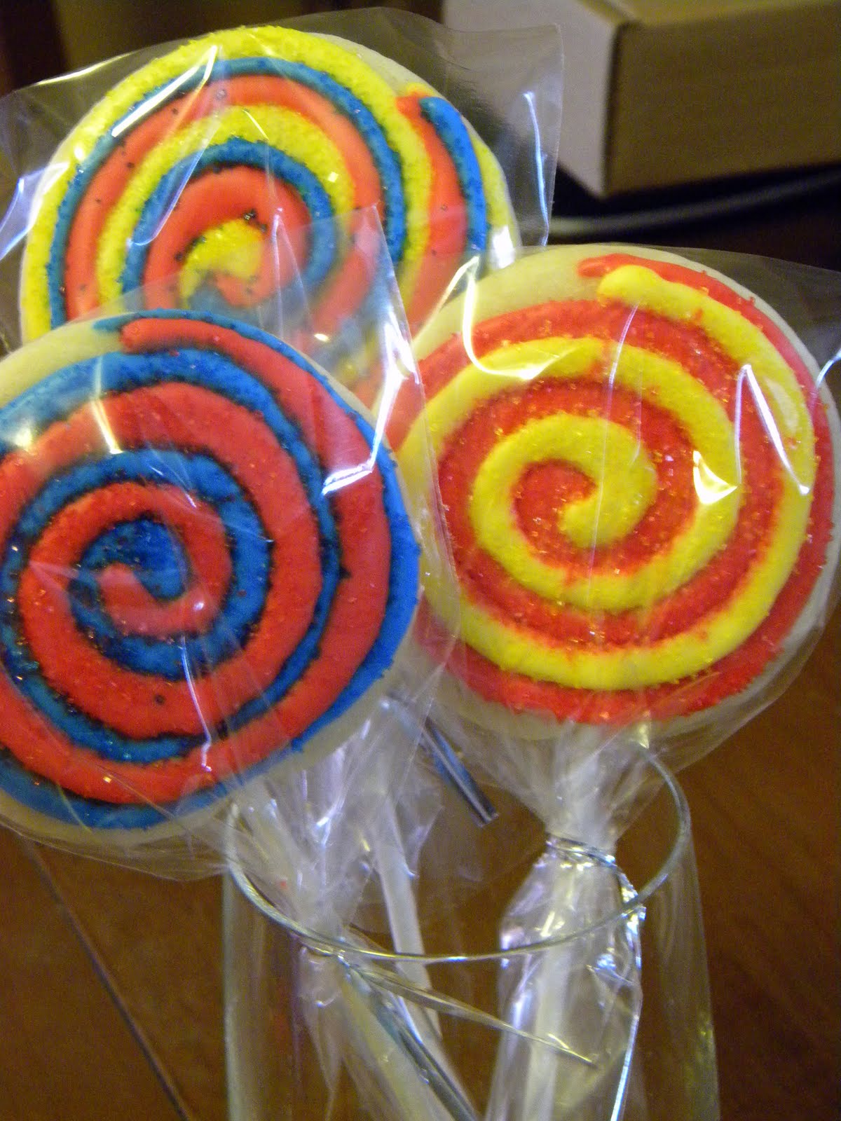 Occasional Cookies Lollipop Sugar Cookies