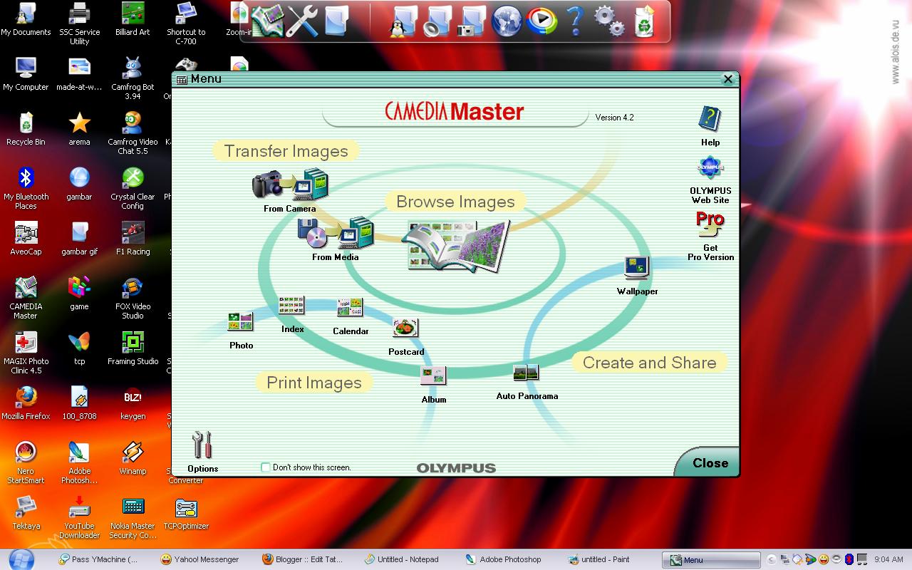 Camedia Master >>>Software Cetak Foto Handal !!! agoest widodo