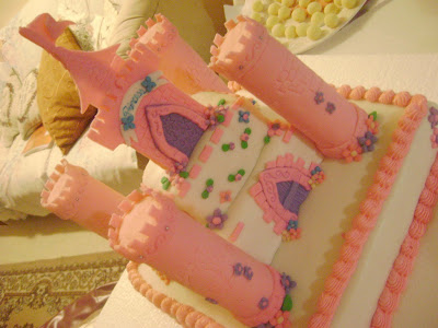 GANACHE PASTELERÍA CREATIVA: TORTA PARA PRINCESAS