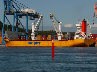 Ships calls Vitoria: M/V Happy Ranger