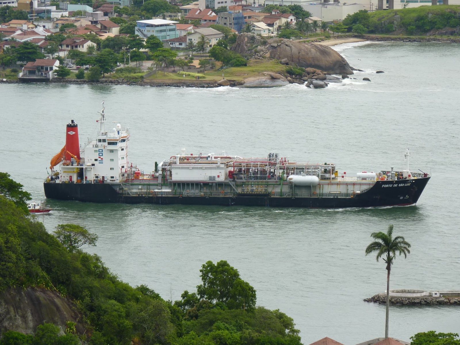 Ships calls Vitoria: M/T Forte de São Luiz - 27/12