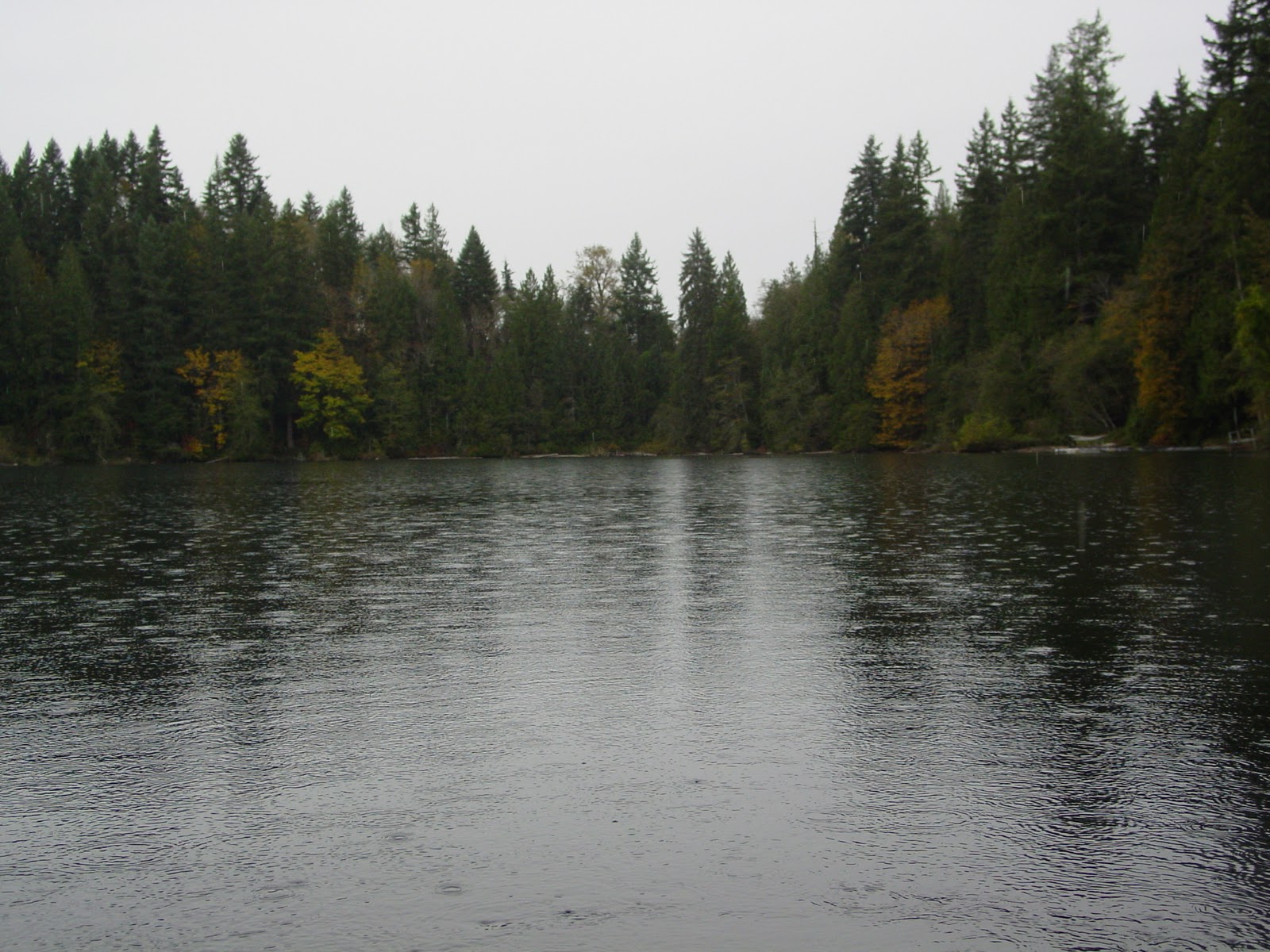 Fishing the Pacific Northwest Lake Langlois, Carnation Washington