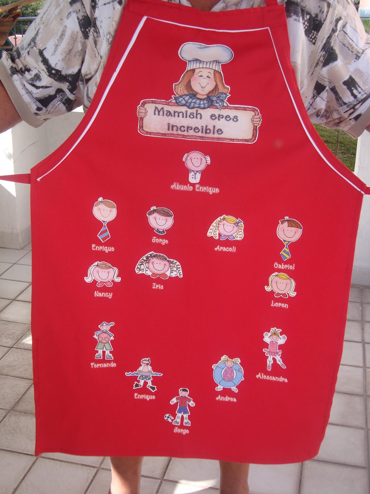 Sweet & Amazing: Mandiles Personalizados