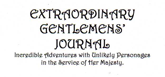 Extraordinary Gentlemens Journal