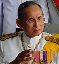 KING of Thailand.