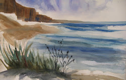 fong workshop seascape tom watercolor loose adventures