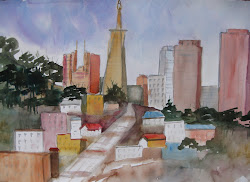 francisco san watercolor tom hill fong adventures