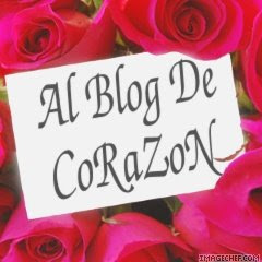 Premio "Al Blog de Corazón"