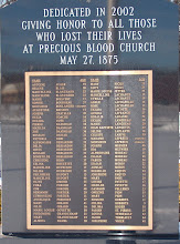 died names those who precious blood