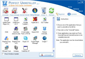 Perfect Uninstaller V6 3.4 0 Key