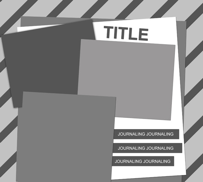 Template 3 Photo Collage Style