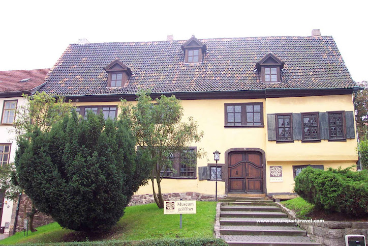 J.S.Bach Home in Eisanach