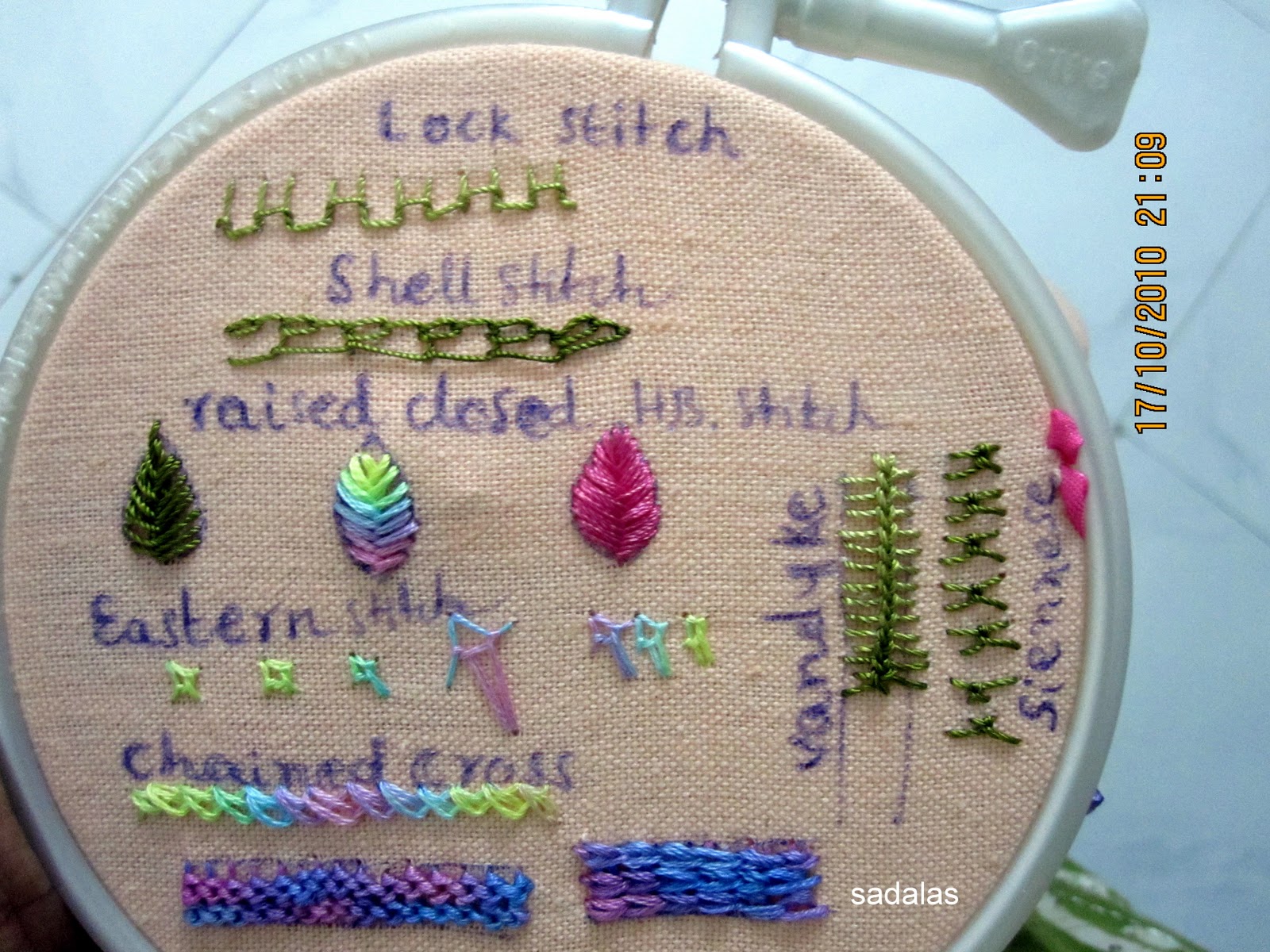 Hand stitch embroidery in Craft Supplies - Compare Prices, Read