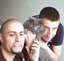 CON MI AMIGO MARCOS Y CORY