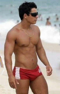 Nude Dudes: Beach Boys!