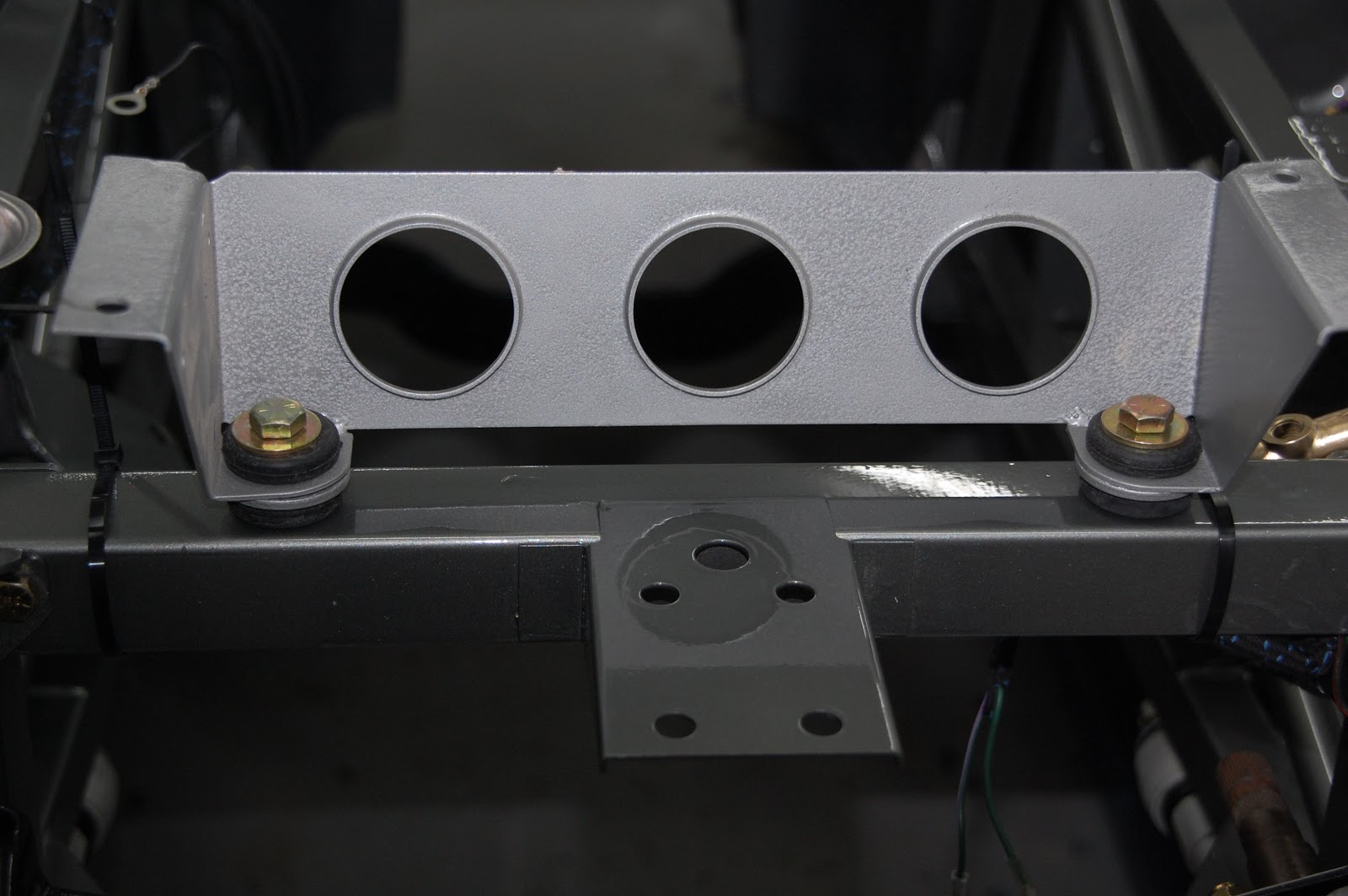 From the Lift: Starting on the wiring