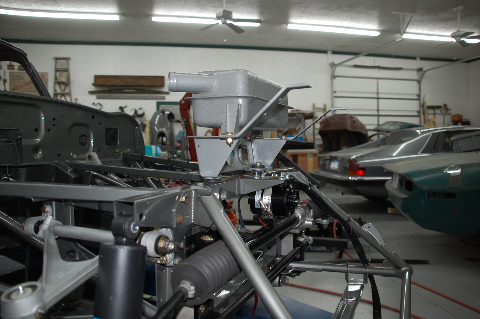 From the Lift: Starting on the wiring