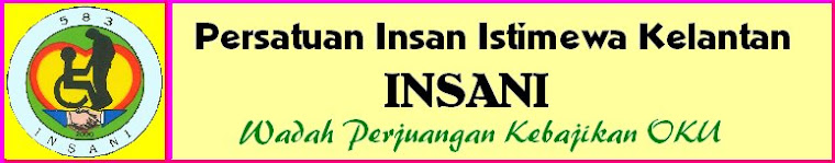 Persatuan Insan Istimewa Kelantan (INSANI)
