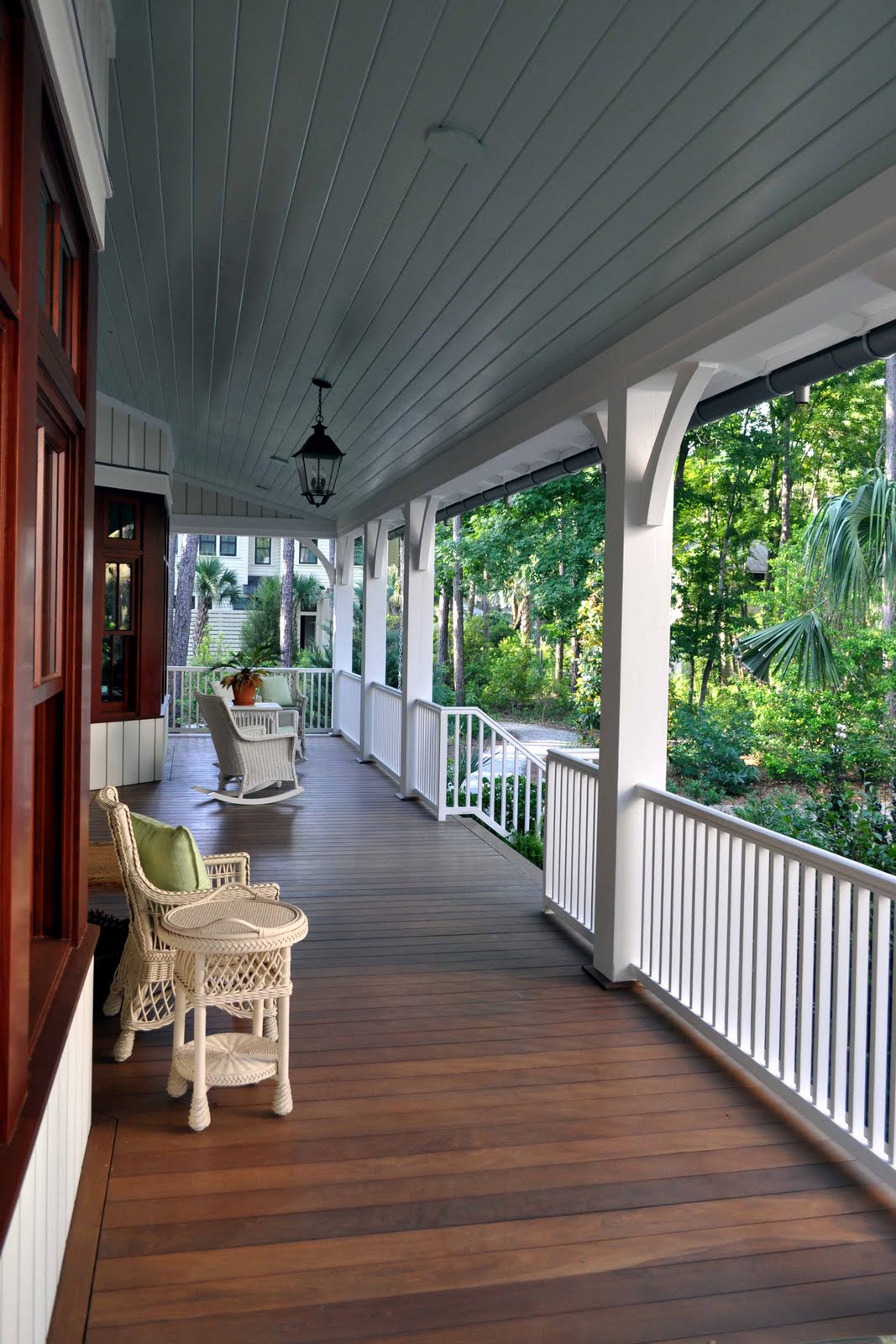 Lowcountry Architect Contemporary dog Trot