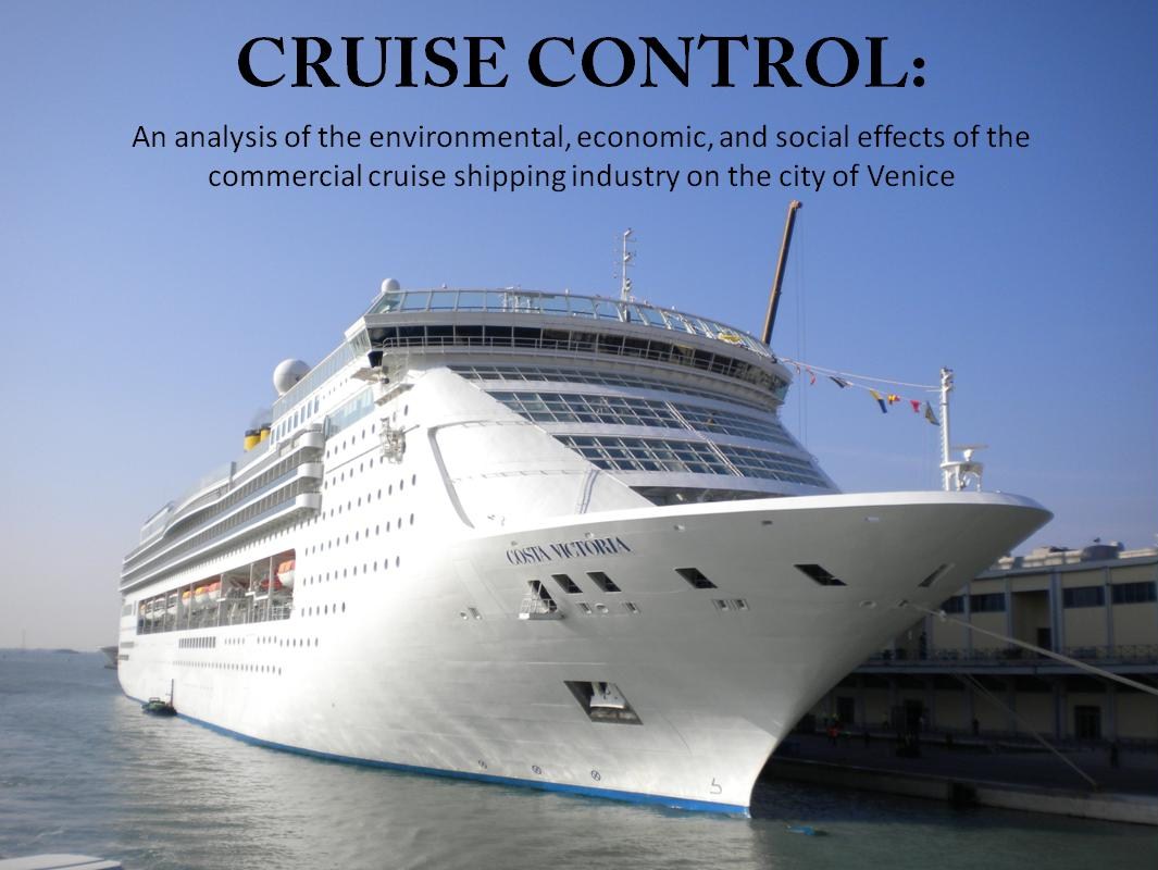 Cruise Control Timeline Of The Cruise Ship Industry