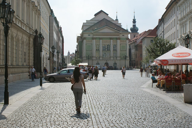 Teatro de los Estados Praga