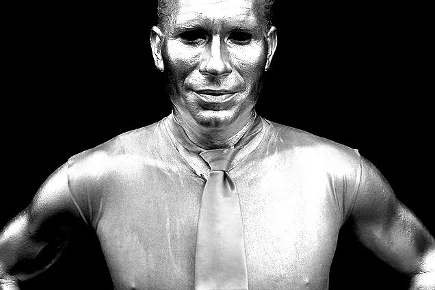 Mr. Silver the Monochromatic Tie