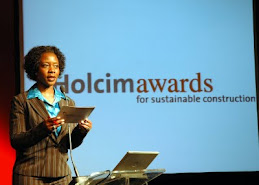 Claudia Alexandre apresentou o Holcim Awards 2007